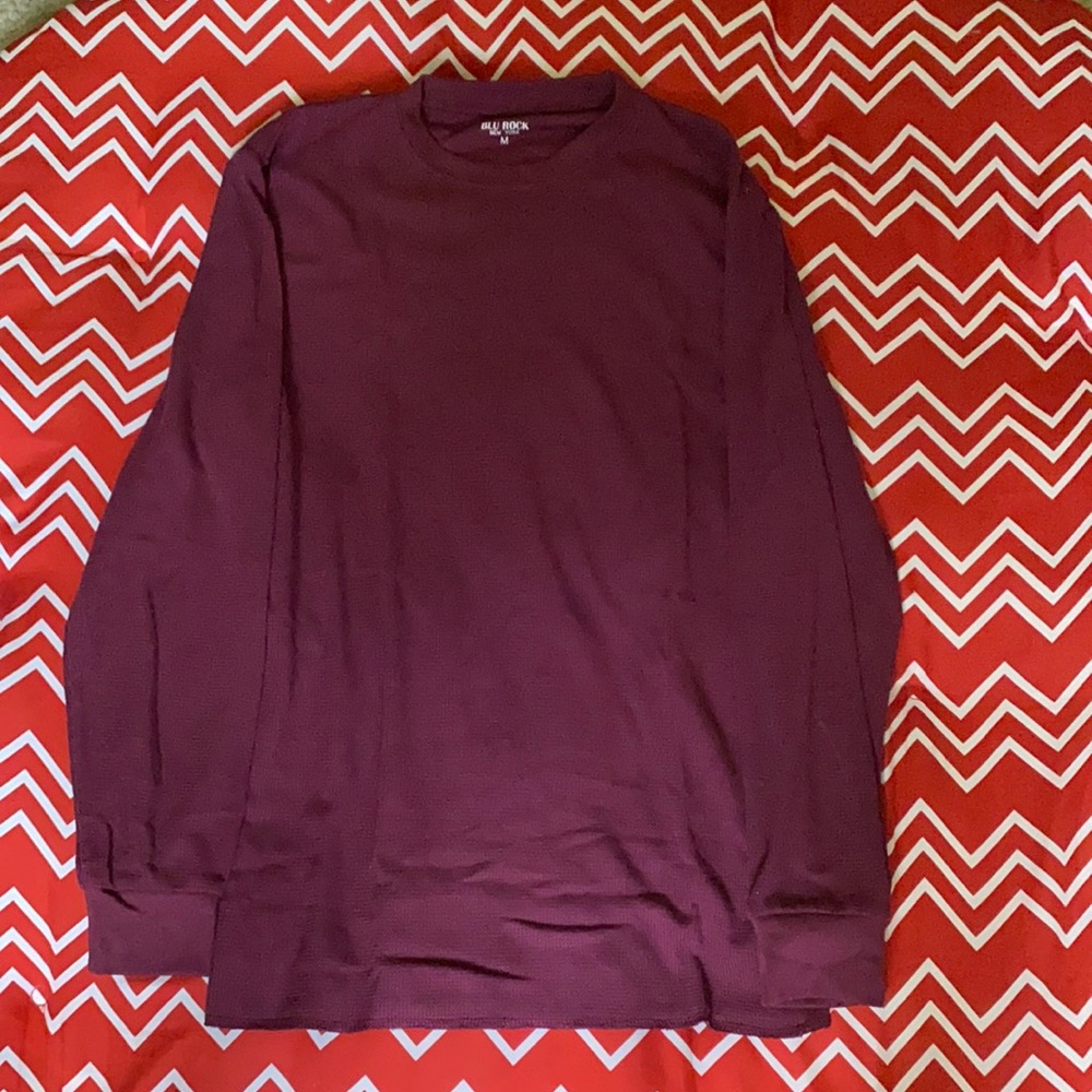 Maroon Long Sleeve
